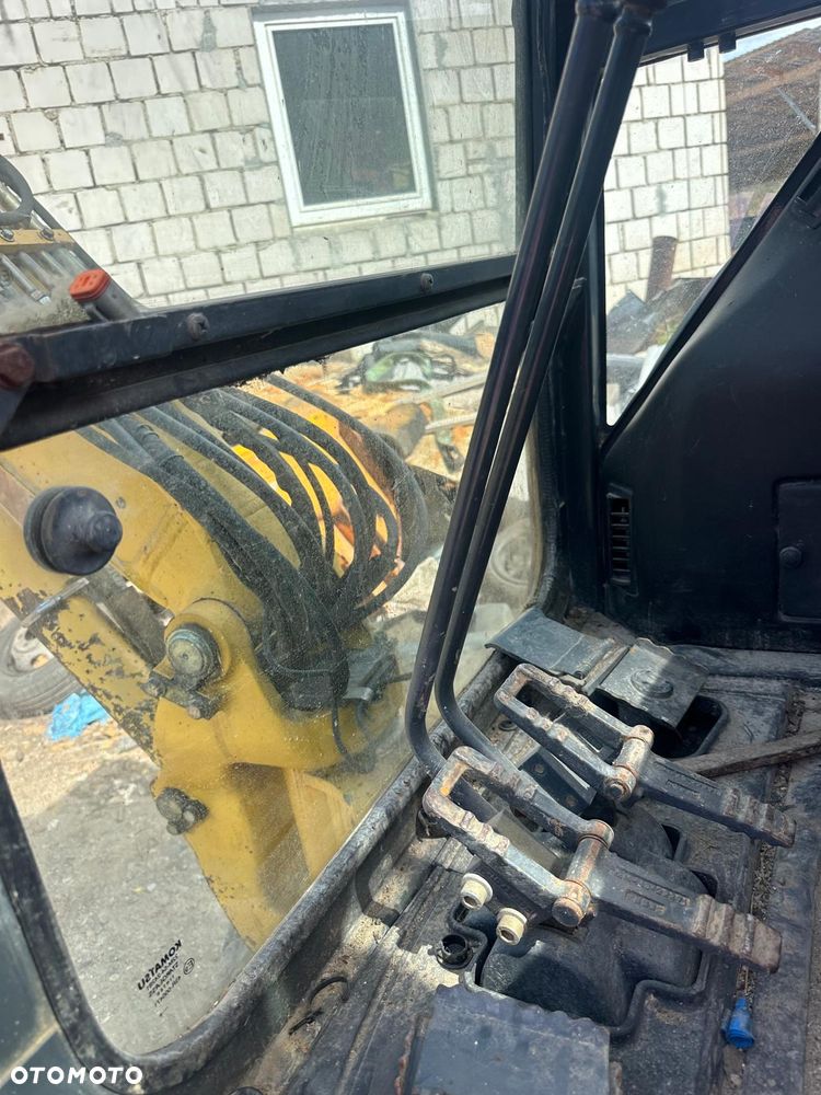 Komatsu Minikoparka Gąsienicowa KOMATSU PC35 PC35MR-2 Waga 3,9 Tony Osprzęt - 17