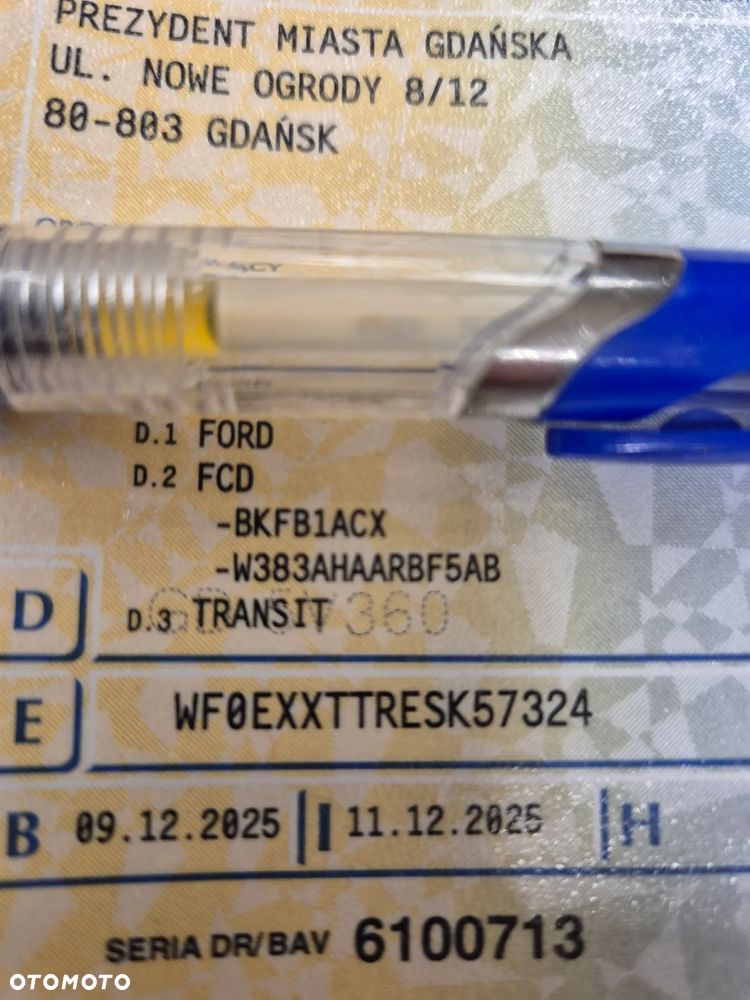 Ford Transit L3H2 A8 biksenony - 5