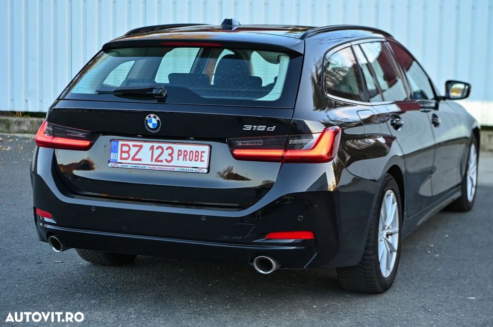 BMW Seria 3 318d Touring Aut. Advantage - 28