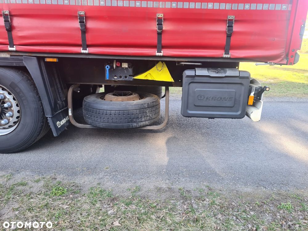 Krone SD Coilliner Standard Mulda 9m oś BPW Pierwszy Właściciel - 13