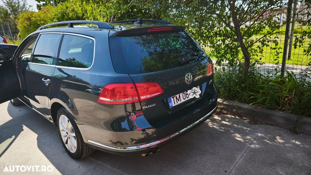 Volkswagen Passat 2.0 TDI BlueMotion Technology DPF Comfortline - 4