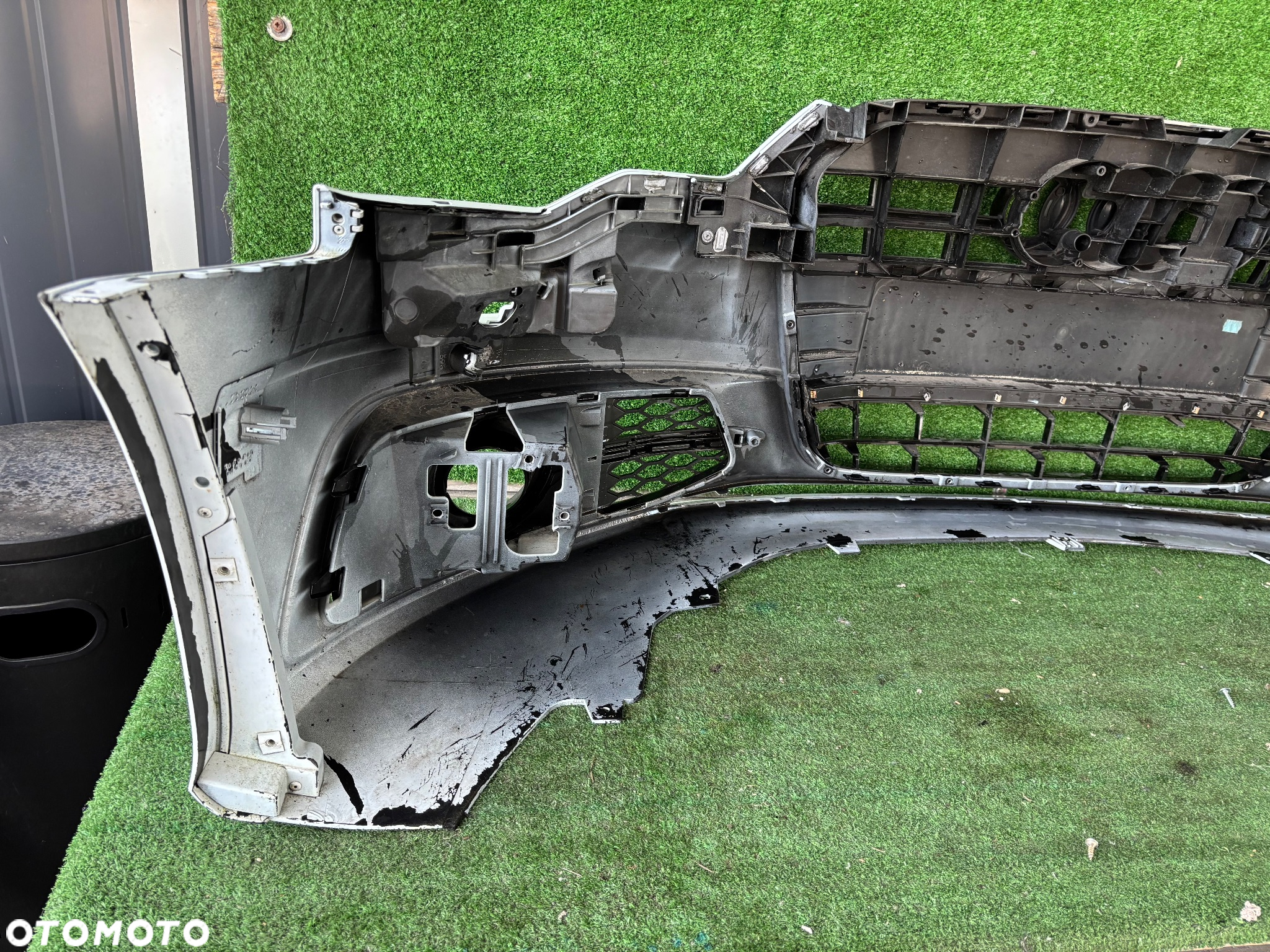 Audi A6 4G0 S-Line 11-14 zderzak przedni - 10