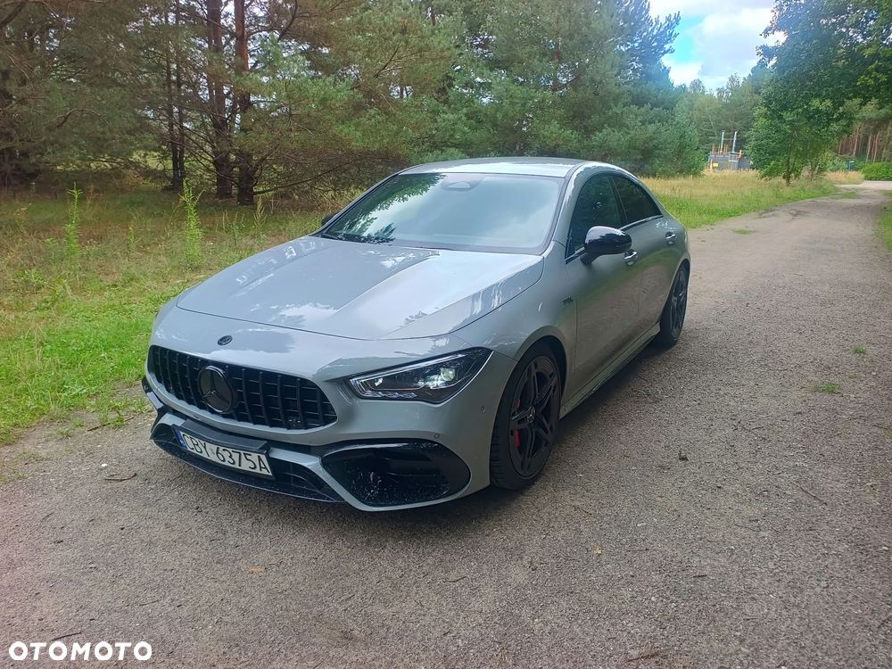 Mercedes-Benz CLA AMG 35 4Matic B AMG Speedshift 8G-DCT AMG Line Advanced Plus - 1