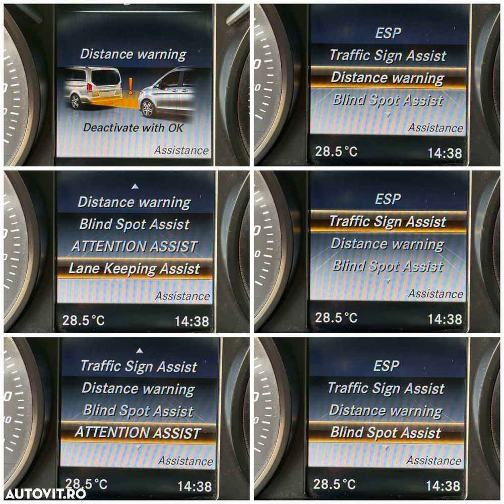 Mercedes-Benz V 250 BlueTEC Aut. Long Avantgarde - 15