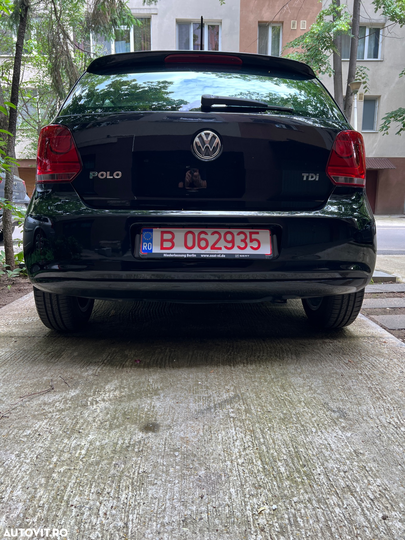 Volkswagen Polo 1.6 TDI Trendline - 9
