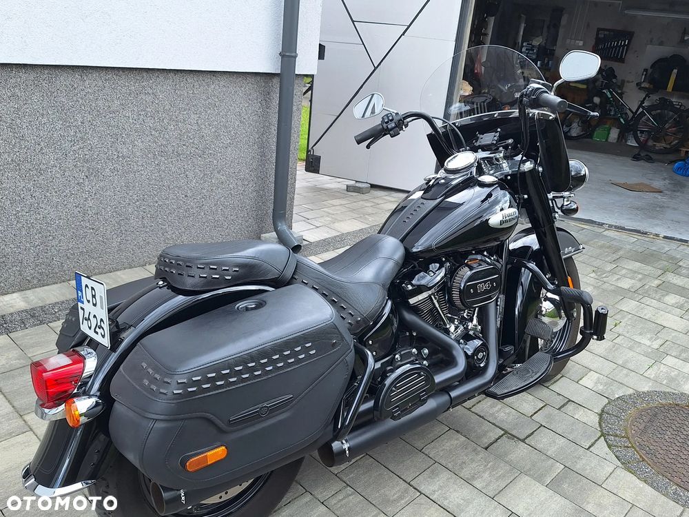 Harley-Davidson Softail Heritage Classic - 8