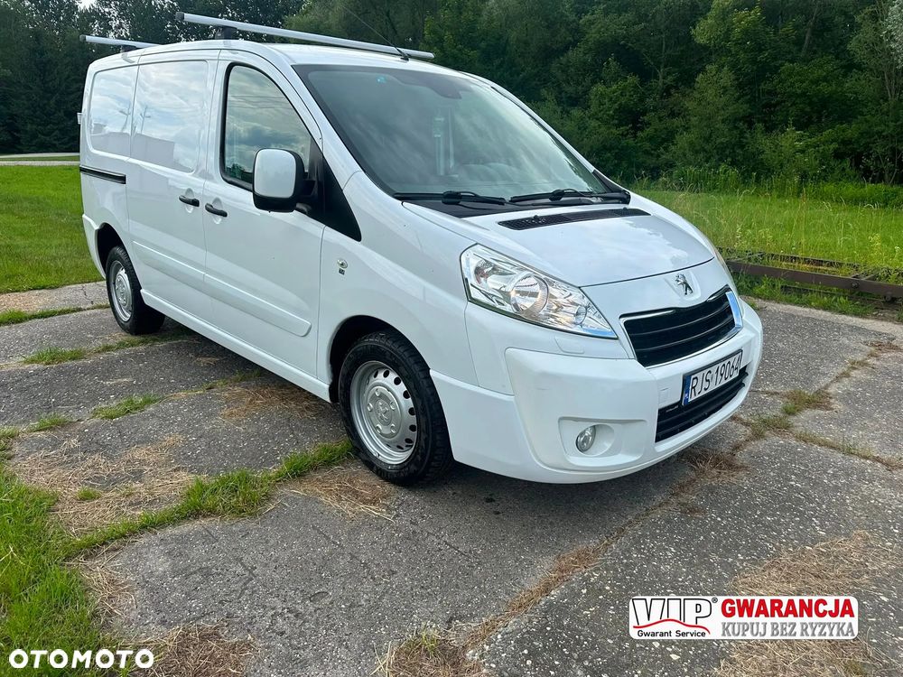 Peugeot EXPERT 2.0 HDi 128 kM manual, 2016 rok ORGINALNY- NISKI PRZEBIEG 144tyś.,HAK, paka ZADBANA, CZUJNIKI PARKOWANIA - 2