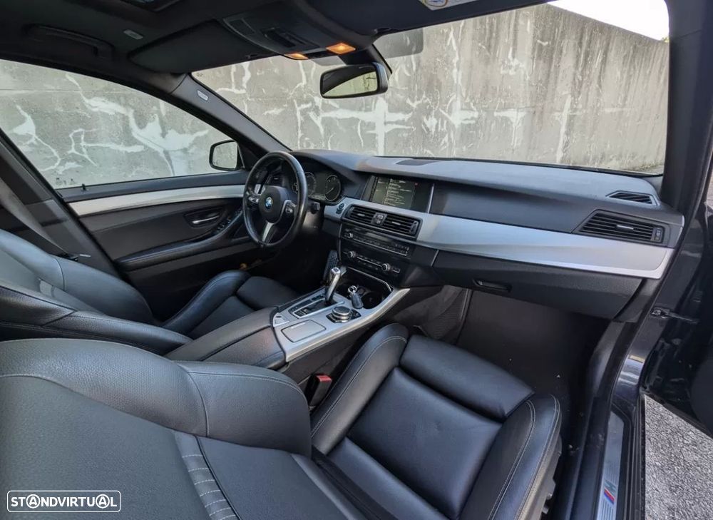 BMW 520 d Pack M Auto - 10