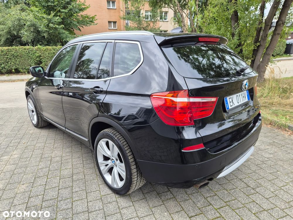 BMW X3 xDrive20d - 8