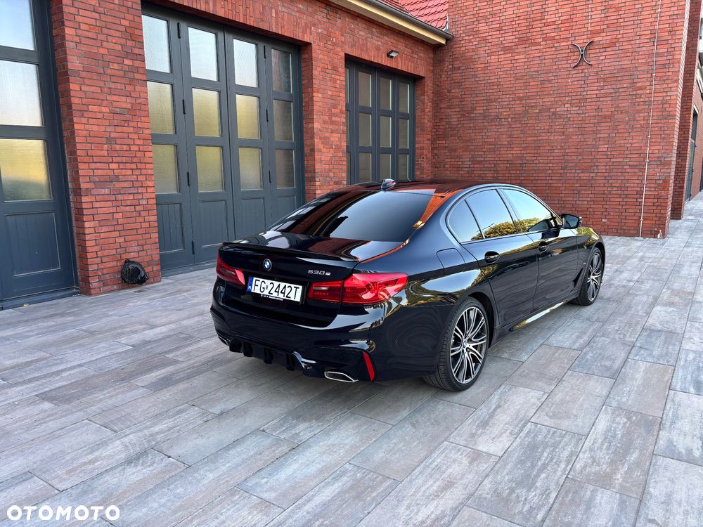 BMW Seria 5 530e M Sport sport - 16