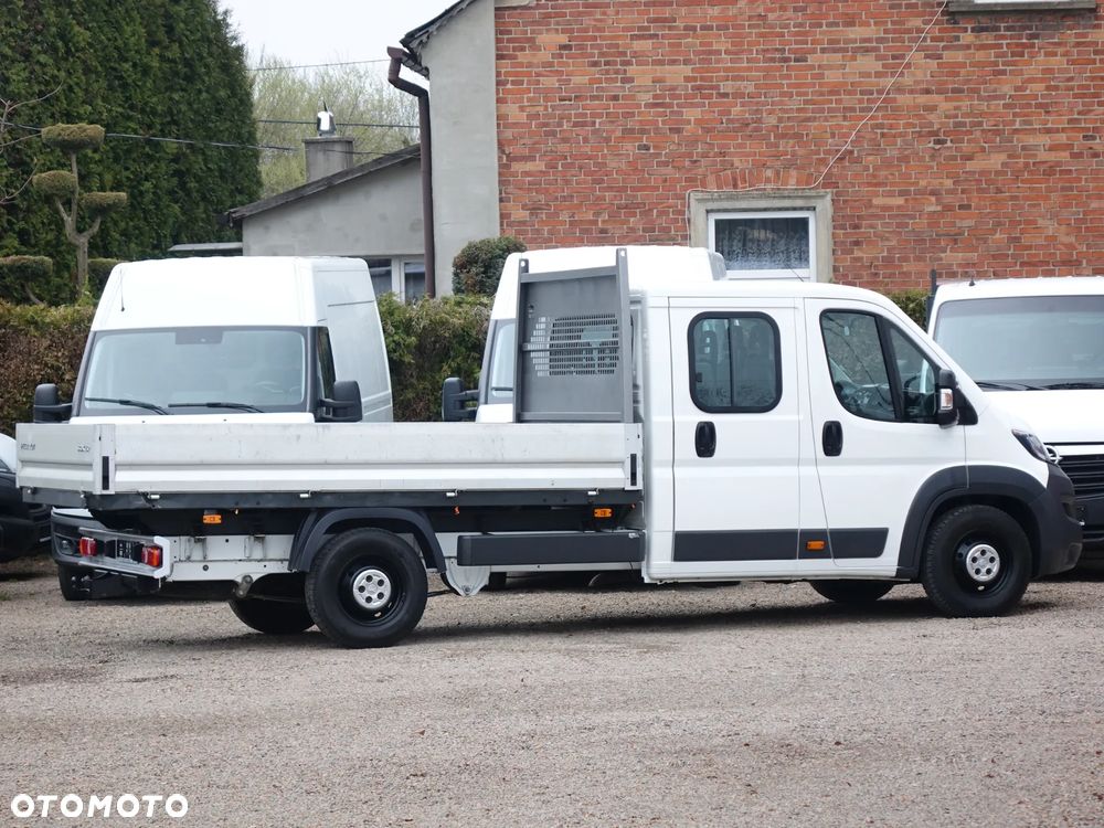 Peugeot Boxer 3.0 180 KM DOKA 7-osobowy skrzynia ładunkowa - 5