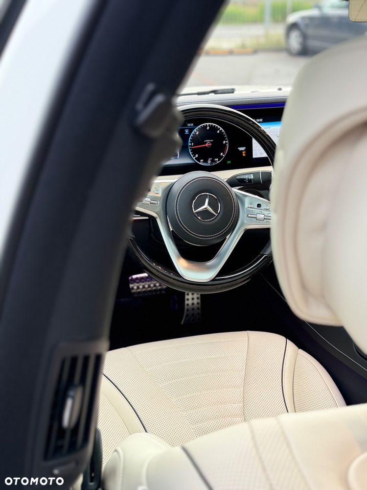 Mercedes-Benz Klasa S 400 d 9G-TRONIC - 9