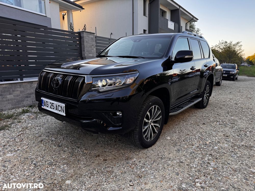 Toyota Land Cruiser 2.8l D-4D 204 CP A/T 7 locuri Luxury AVS - 1