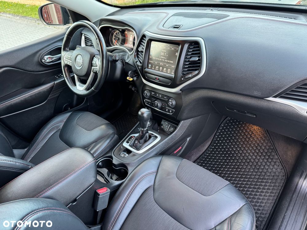 Jeep Cherokee 3.2 V6 Active Drive Lock Trailhawk - 14
