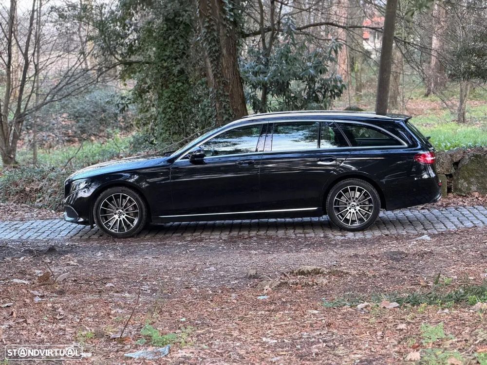 Mercedes-Benz E 300 de AMG Line - 9