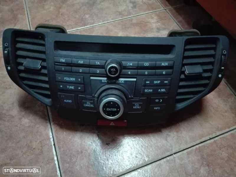 SISTEMA NAVEGAÇÃO GPS HONDA ACCORD BERLINA CU - 1