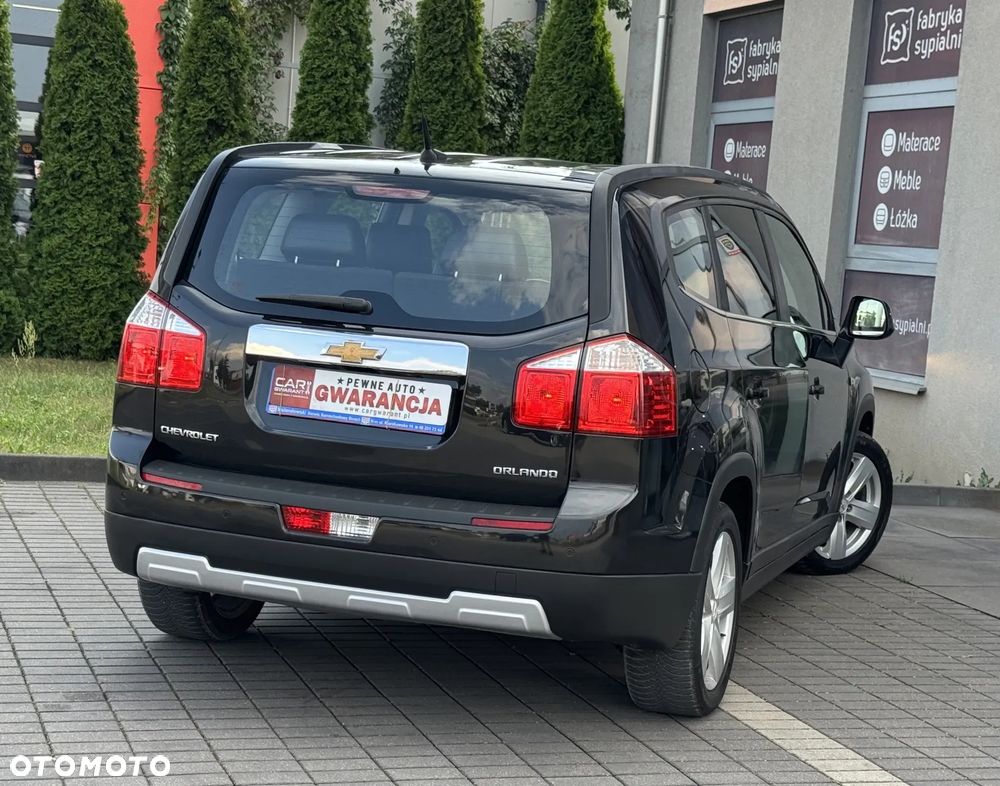 Chevrolet Orlando 1.8 Automatik LTZ - 8