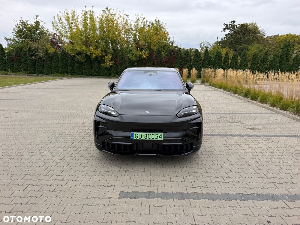 Porsche Cayenne Electric