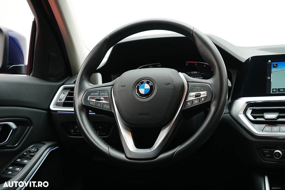 BMW Seria 3 318d Aut. Sport Line - 14