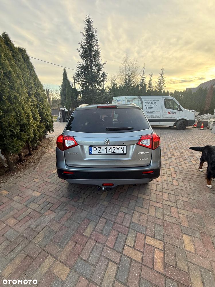 Suzuki Vitara 1.4 Boosterjet Allgrip Automatik S - 7