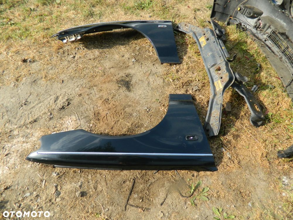 Rover 75 Maska Zderzak Błotnik Wzmocnienie Lampy - 7