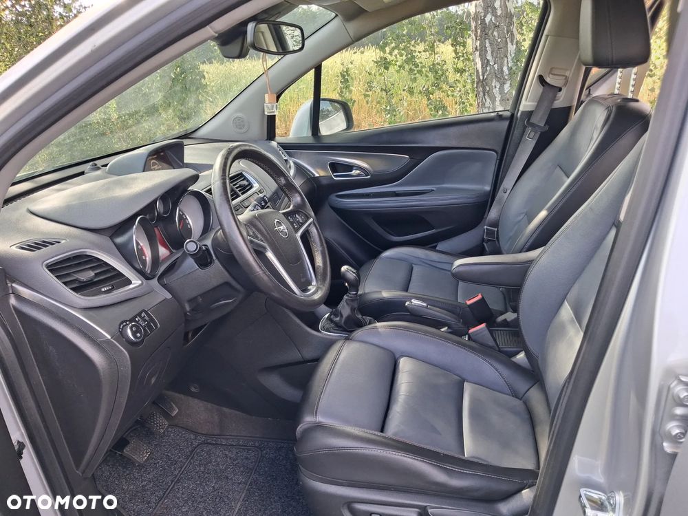 Opel Mokka 1.6 CDTI ecoFLEX Start/Stop Edition - 16