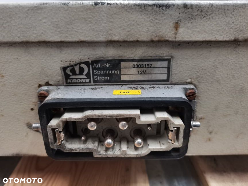 Sterownik SMARTDRIVE Krone Big-X V8 - 9