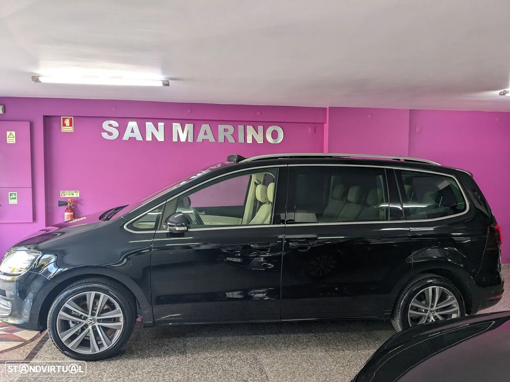 VW Sharan 2.0 TDI Highline DSG - 2