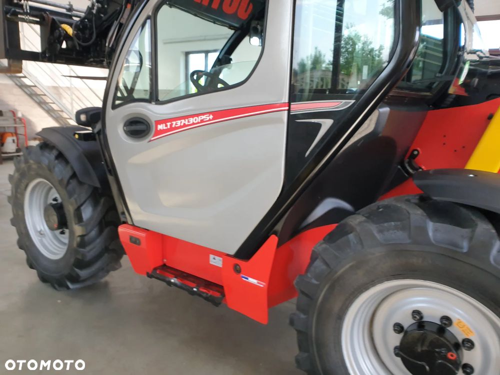 Manitou MLT 737-130 PS+KLIMA SPROWADZONA ŁADNY STAN - 9