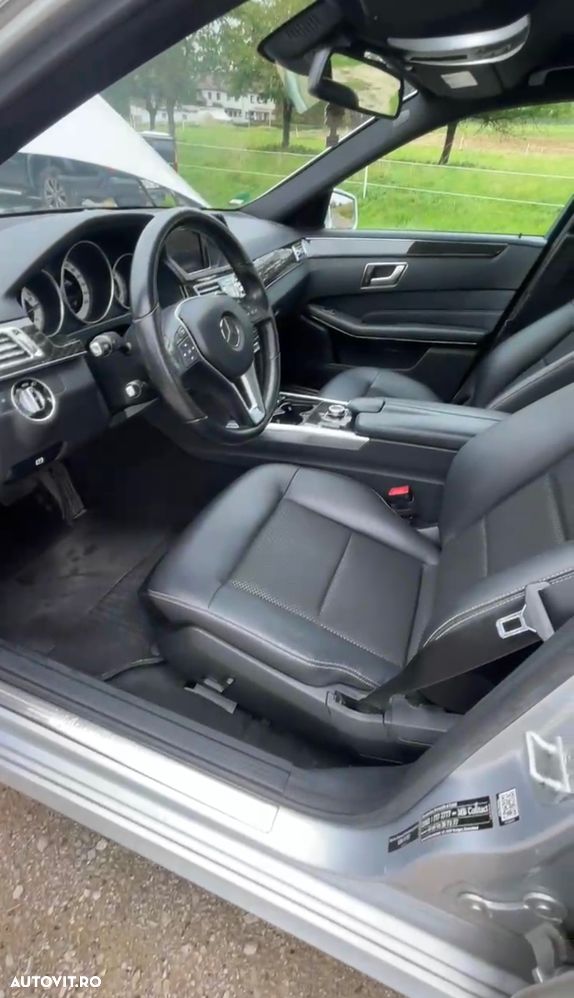 Mercedes-Benz E 220 BlueTEC 9G-TRONIC Elegance - 14