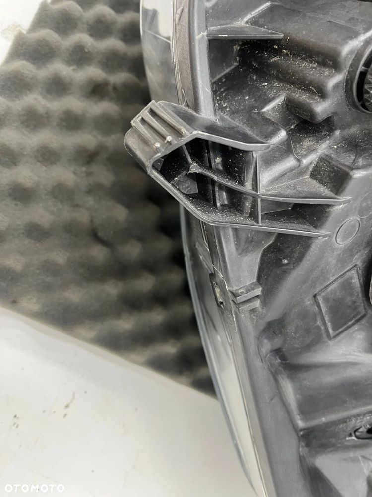 Lampa reflektor Ford S-Max MK2 Galaxy MK3 14-19r. PRAWA przednia H7 H15 soczewka em2b-13w029-af - 15