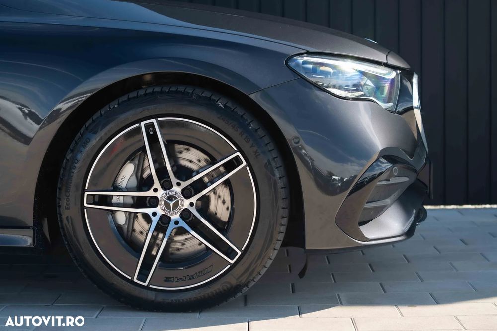 Mercedes-Benz E - 19