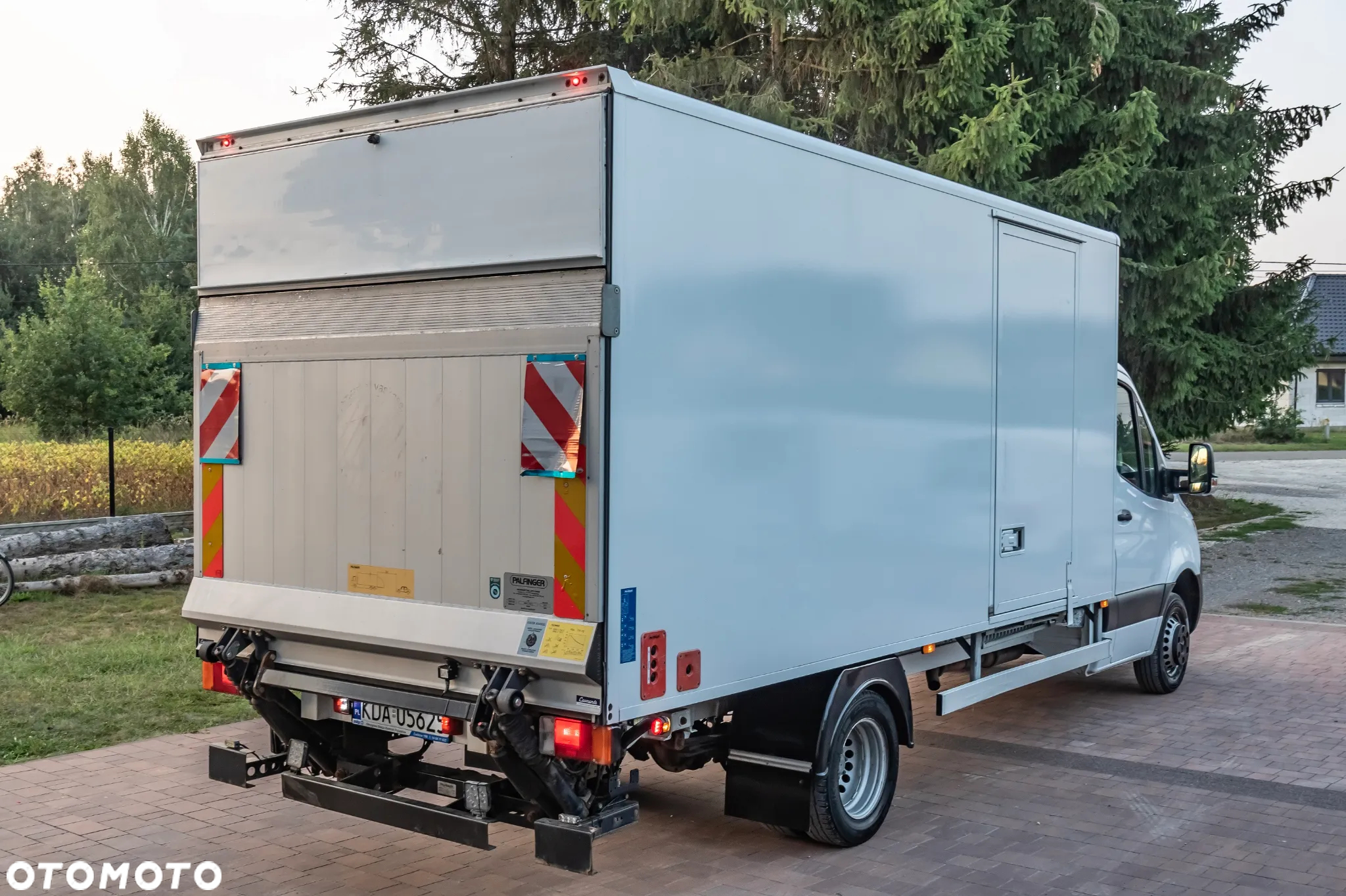 Mercedes-Benz Sprinter 516 top stan automat webasto - 8