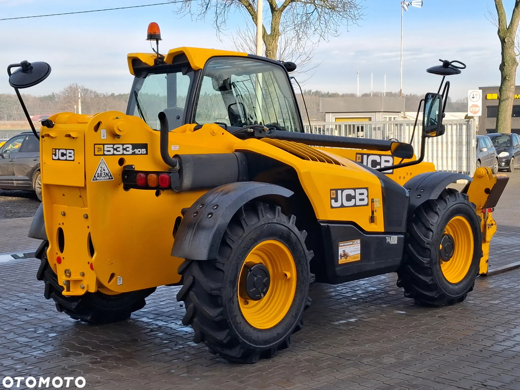 JCB 533 - 105 - 4