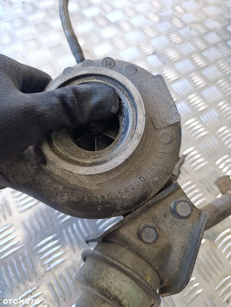 5802124913 Iveco Daily 2.3 14- 120 KM Turbo Turbina Turbosprężarka - 4