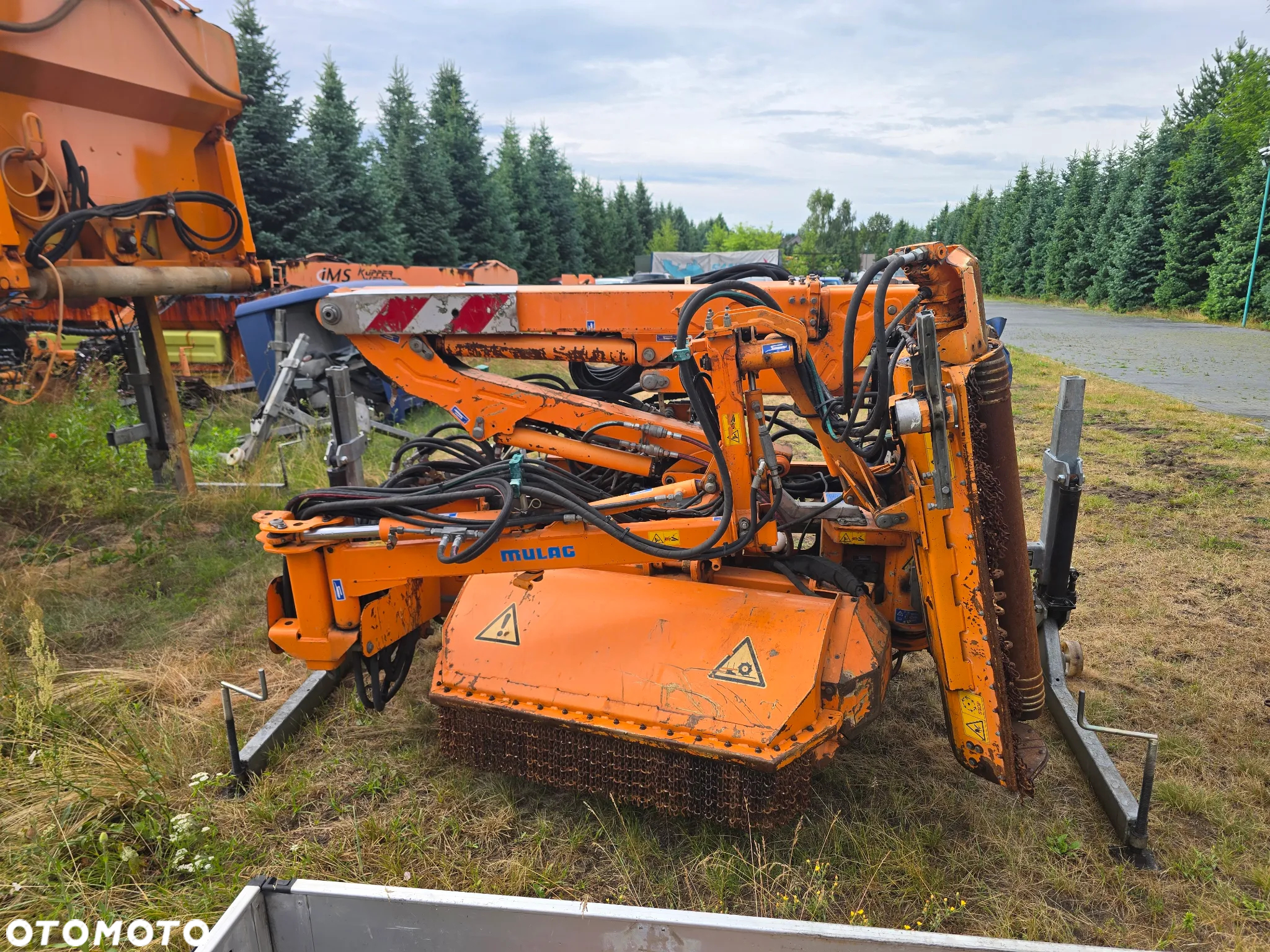 kosiarka mulag MKF600 RMK1200 - 8