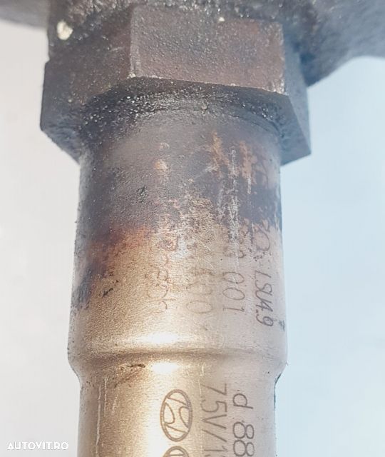 Galerie evacuare cu sonda lambda 2.2 crdi 39350-2a400 Hyundai Santa Fe CM  [din 2006 pana  2010] se - 4