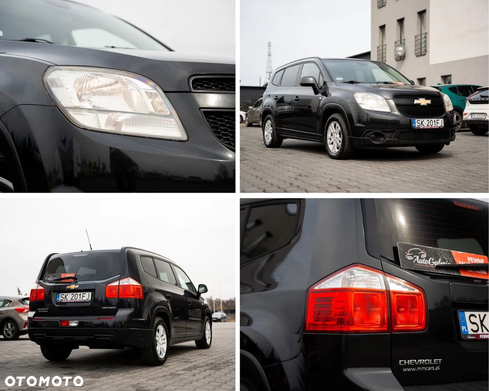 Chevrolet Orlando - 21
