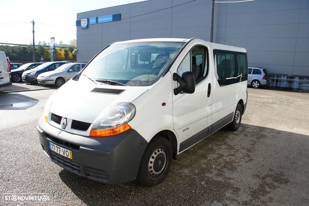 Renault Trafic 9Lugares 1.9DCI - 3