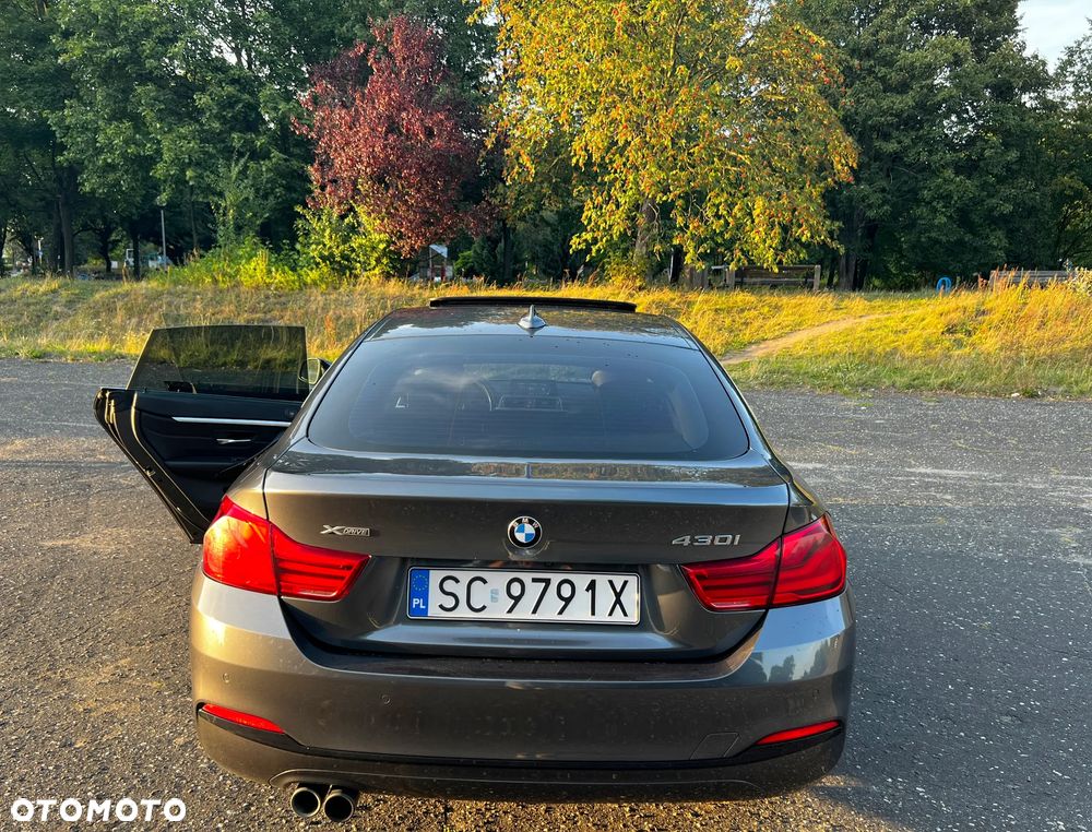 BMW Seria 4 430i xDrive Sport-Aut Sport Line - 4