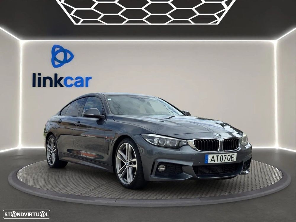 BMW 420 Gran Coupé