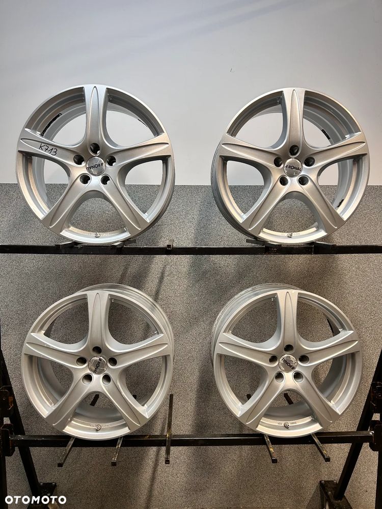 4 FELGI ALU. VW TIGUAN , PASSAT, AUDI, MERCEDES GLC 19'' +TPMS  7,5J ET33 - 1