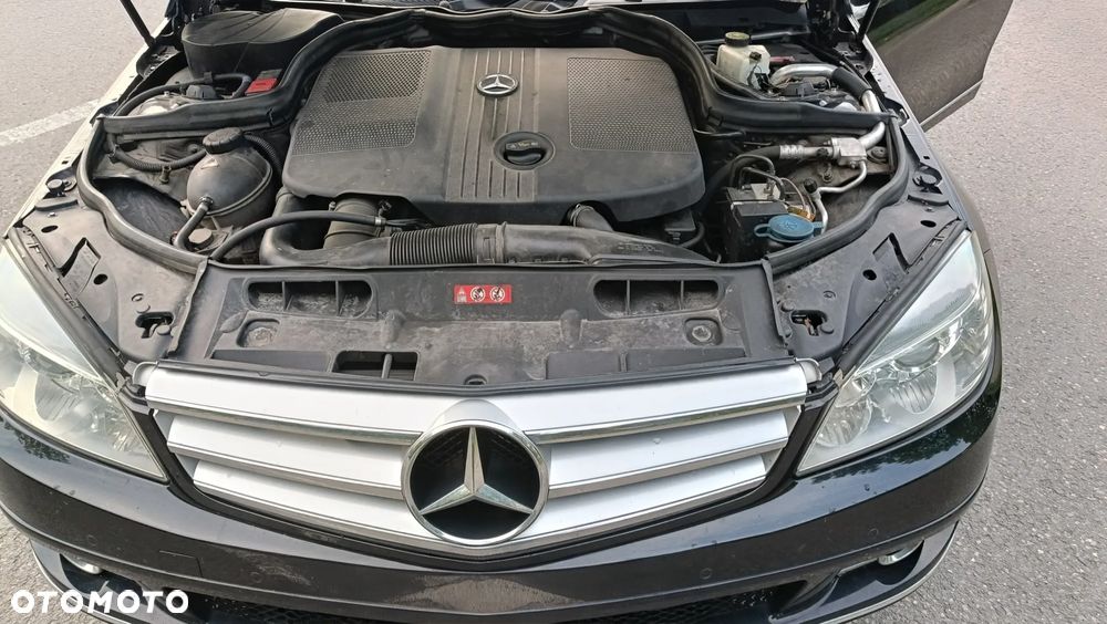 Mercedes-Benz Klasa C 200 CDI DPF Automatik BlueEFFICIENCY - 18