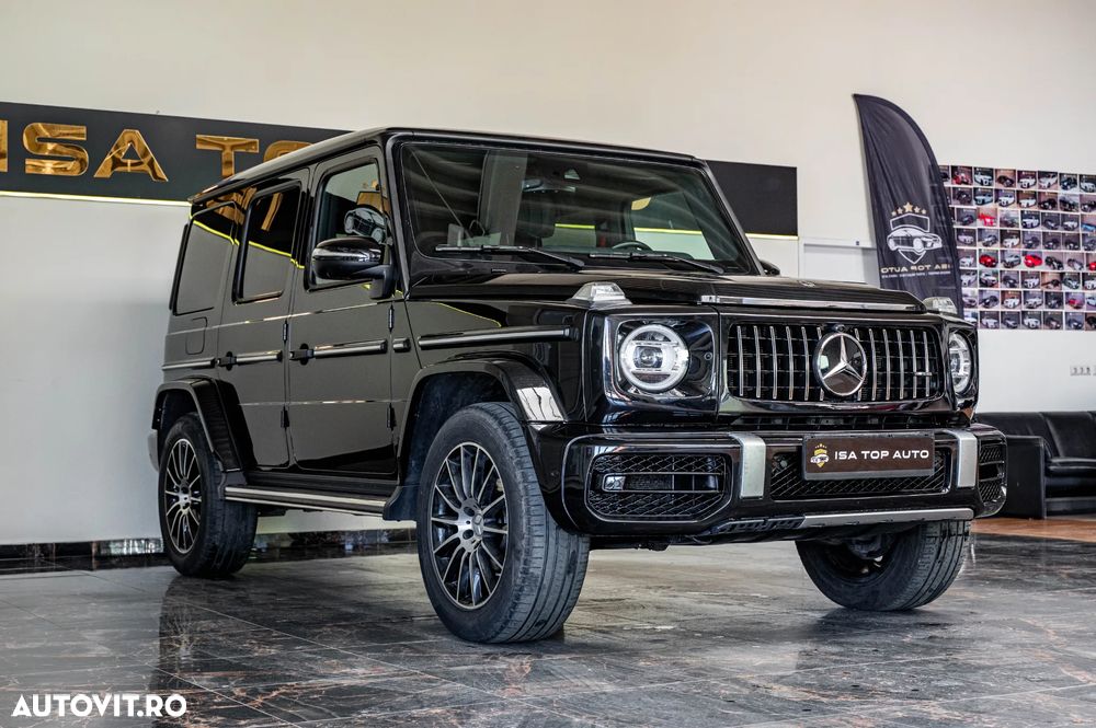 Mercedes-Benz G 350 d 9G-TRONIC AMG Line - 12