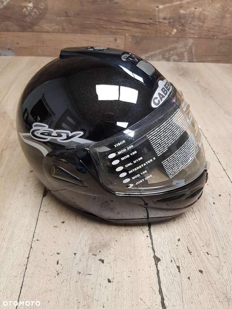Kask motocyklowy Caberg Easy rozmiar XS 53-54 - 5