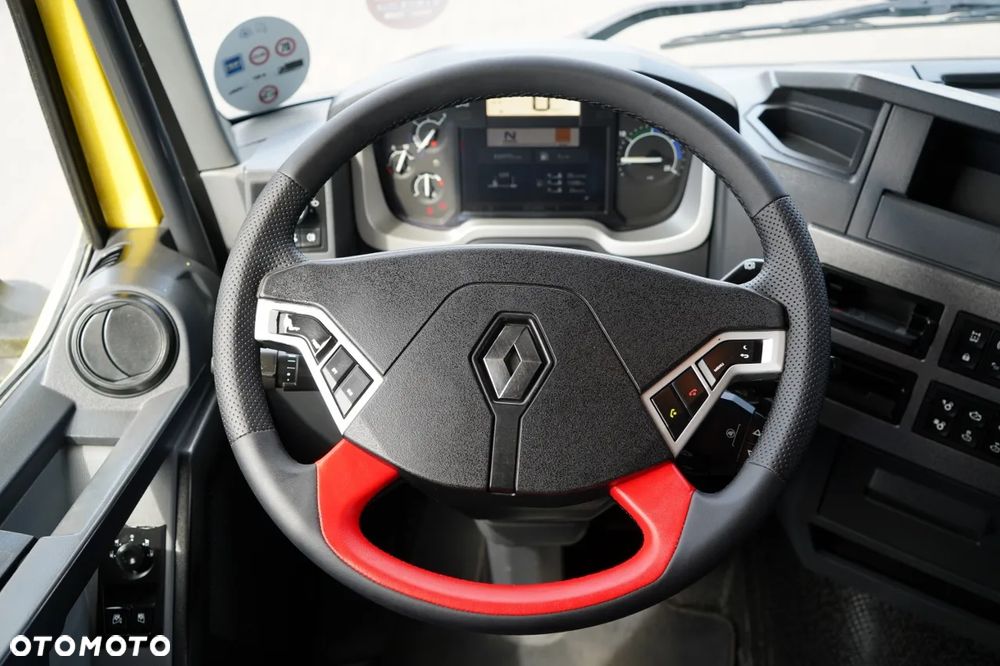 Renault T 440 / 13 LITROWY / RETARDER / KLIMA POSTOJOWA  /  ALUFELGI / SPROWADZONY / PO KONTRAKCIE SERWISOWYM - 27