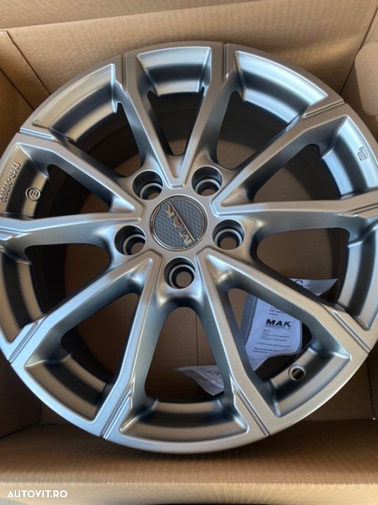 vand jante aliaj 5x108 pe 16” Mak noi - 1