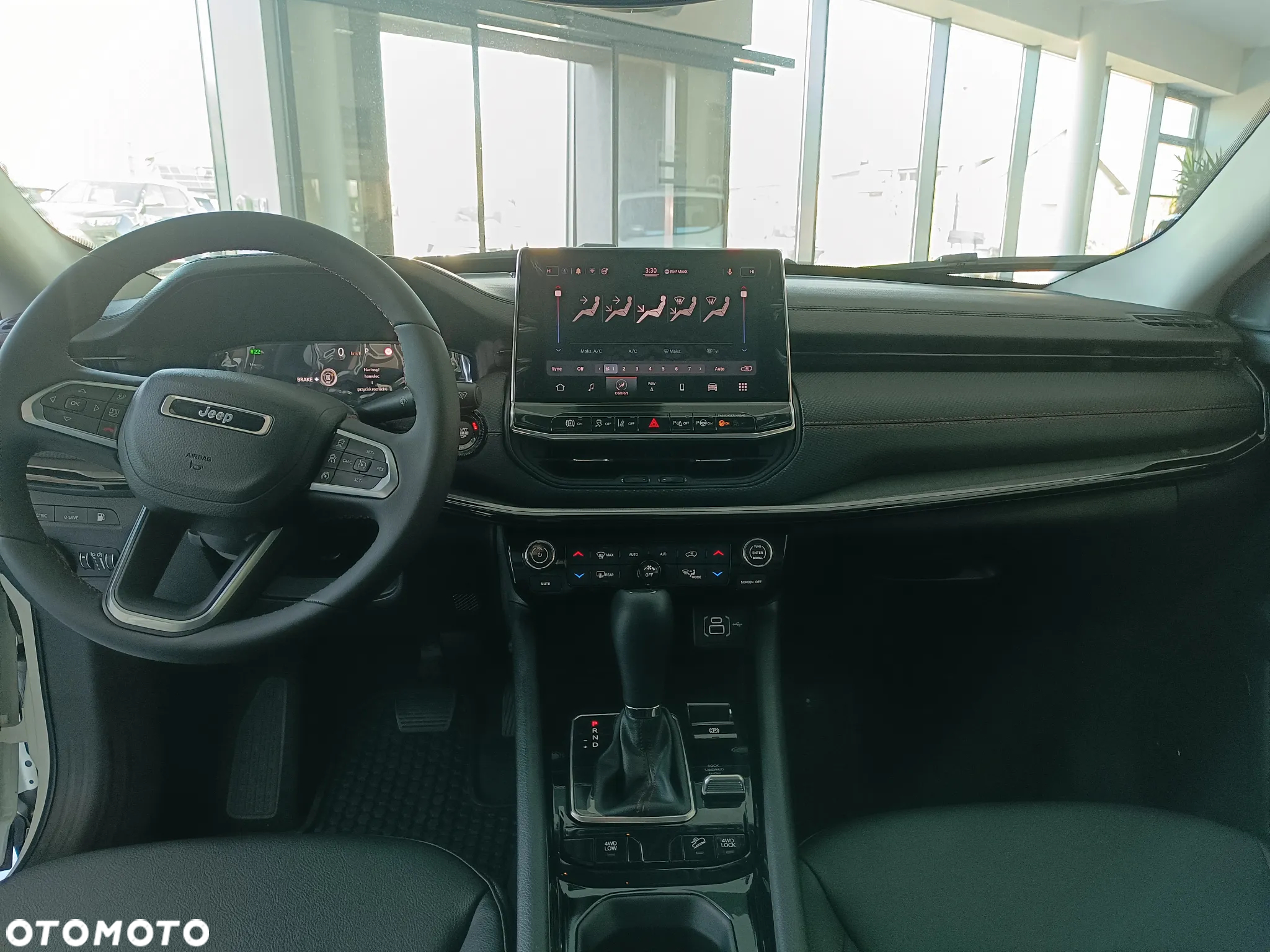 Jeep Compass 1.3 T4 PHEV 4xe Trailhawk S&S - 11