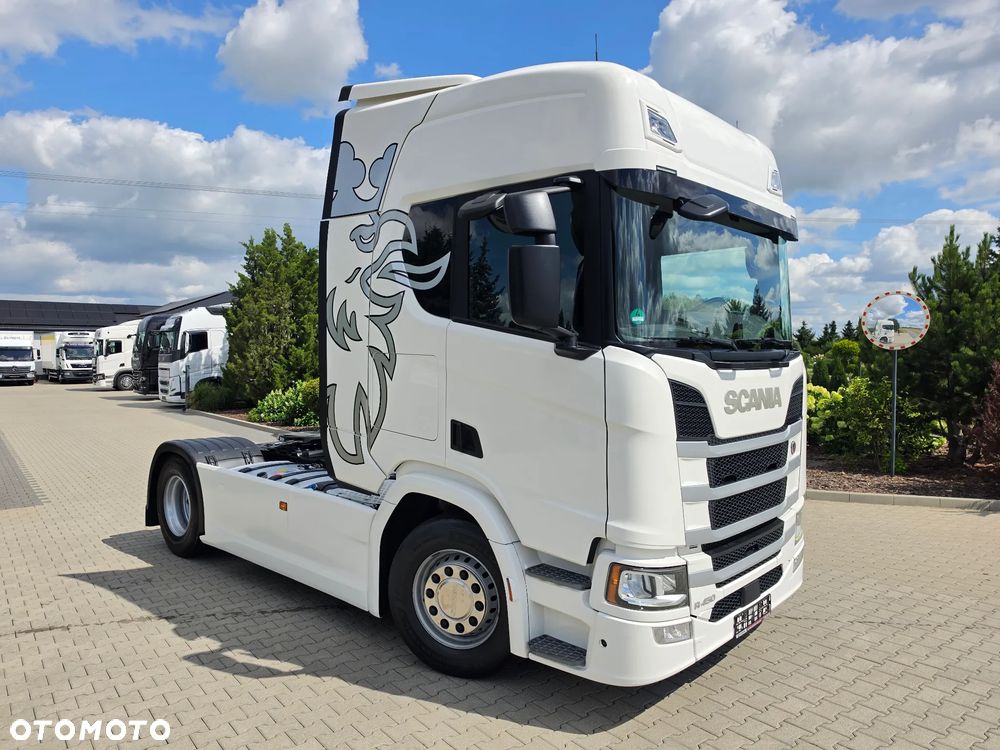 Scania R 450 RETARDER /KLIMA POSTOJOWA /PEŁEN SERWIS /SPROWADZONA Z DE / SUPER STAN !!! - 5