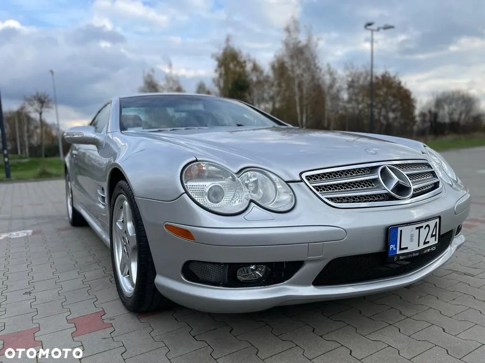 Mercedes-Benz SL 500 - 8